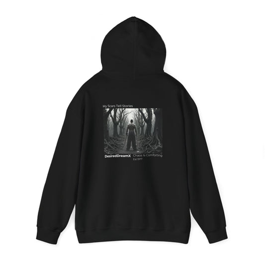 My scars tell stories Hoodie